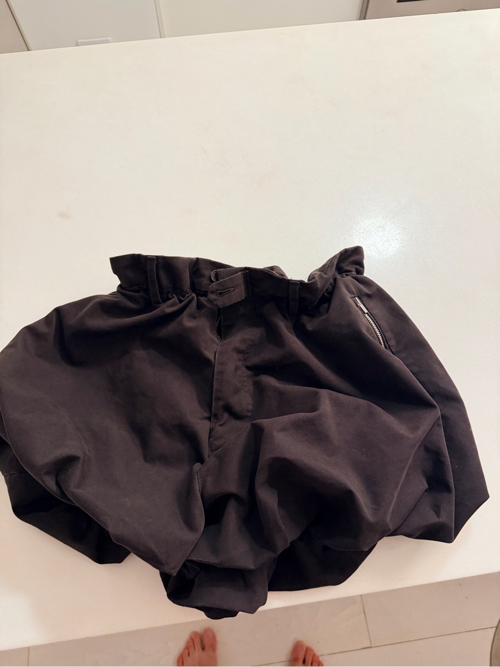 Zara Balloon Short